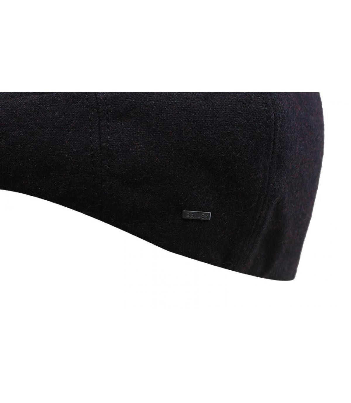 gorra granate lana gorra granate lana